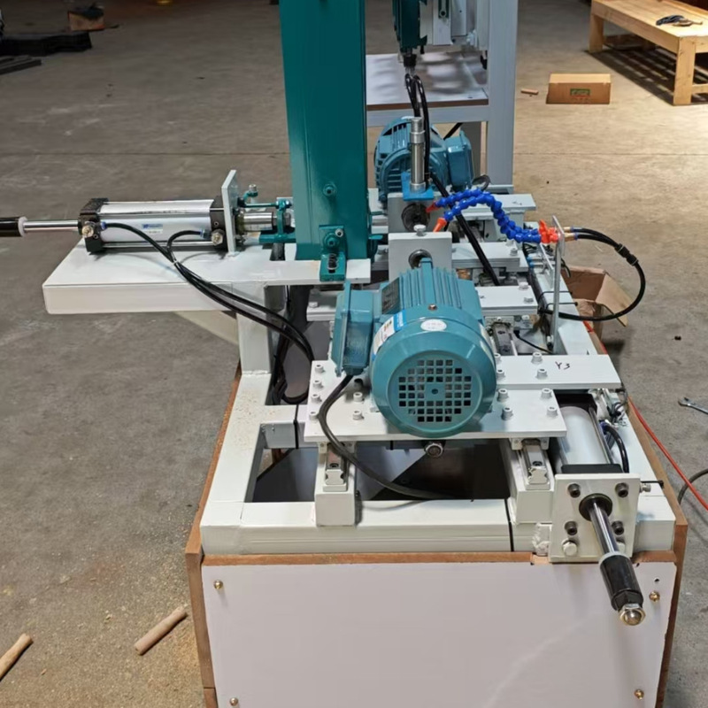 Fully Automatic Double Head Wo - Woodworking Unlimited recensie en prijs