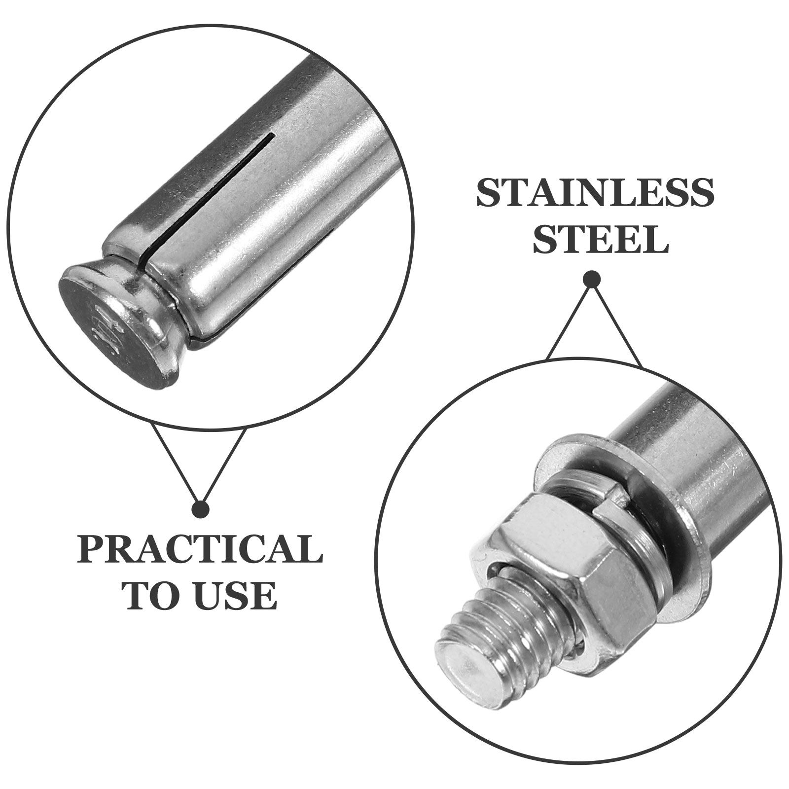8Pcs M8 Stainless Steel Expans - Woodworking Youtube Projects recensie en prijs