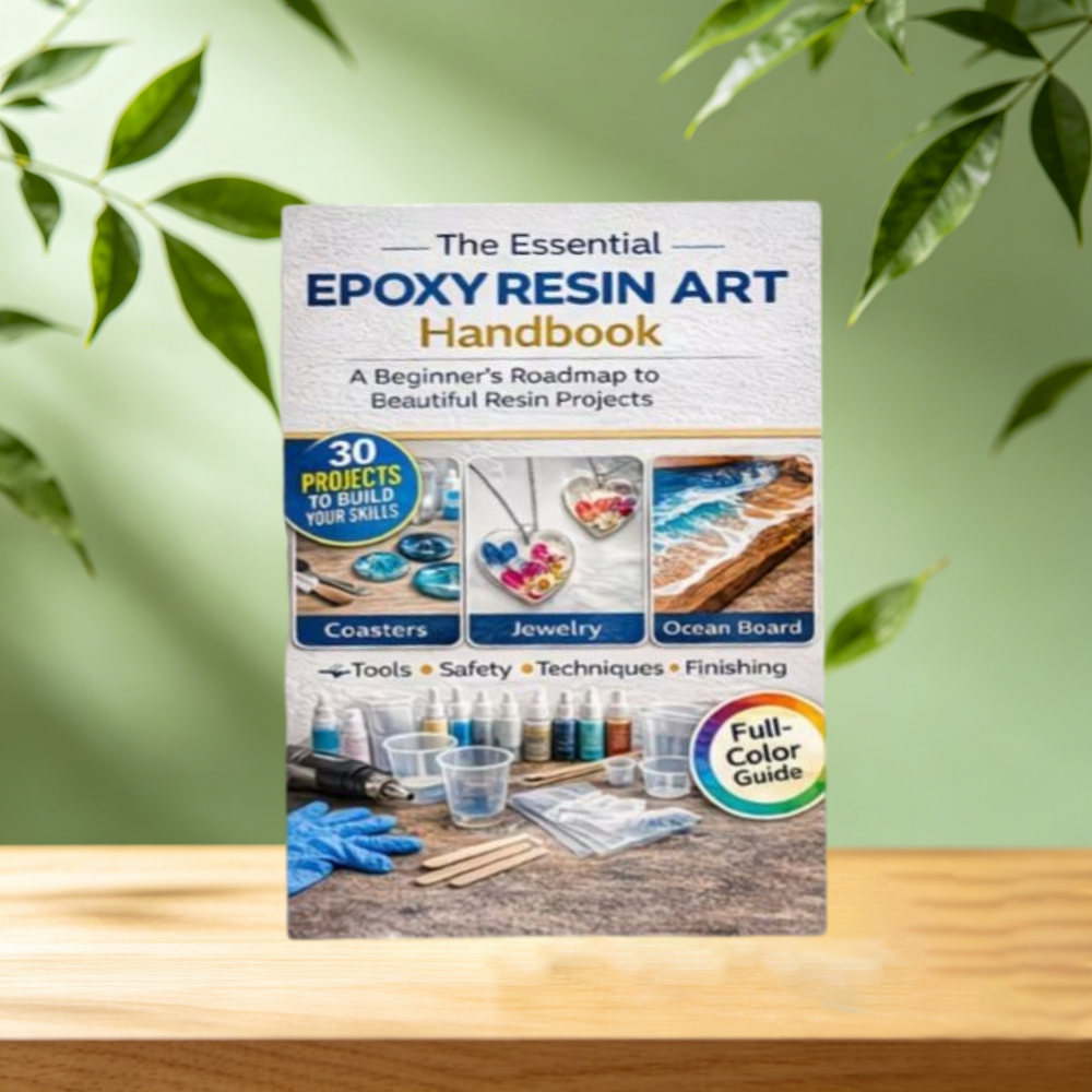 The Essential Epoxy Resin Art  - Woodworking Plans recensie en prijs