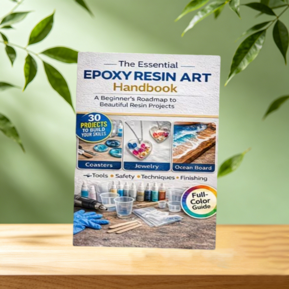 The Essential Epoxy Resin Art  - Woodworking Plans recensie en prijs