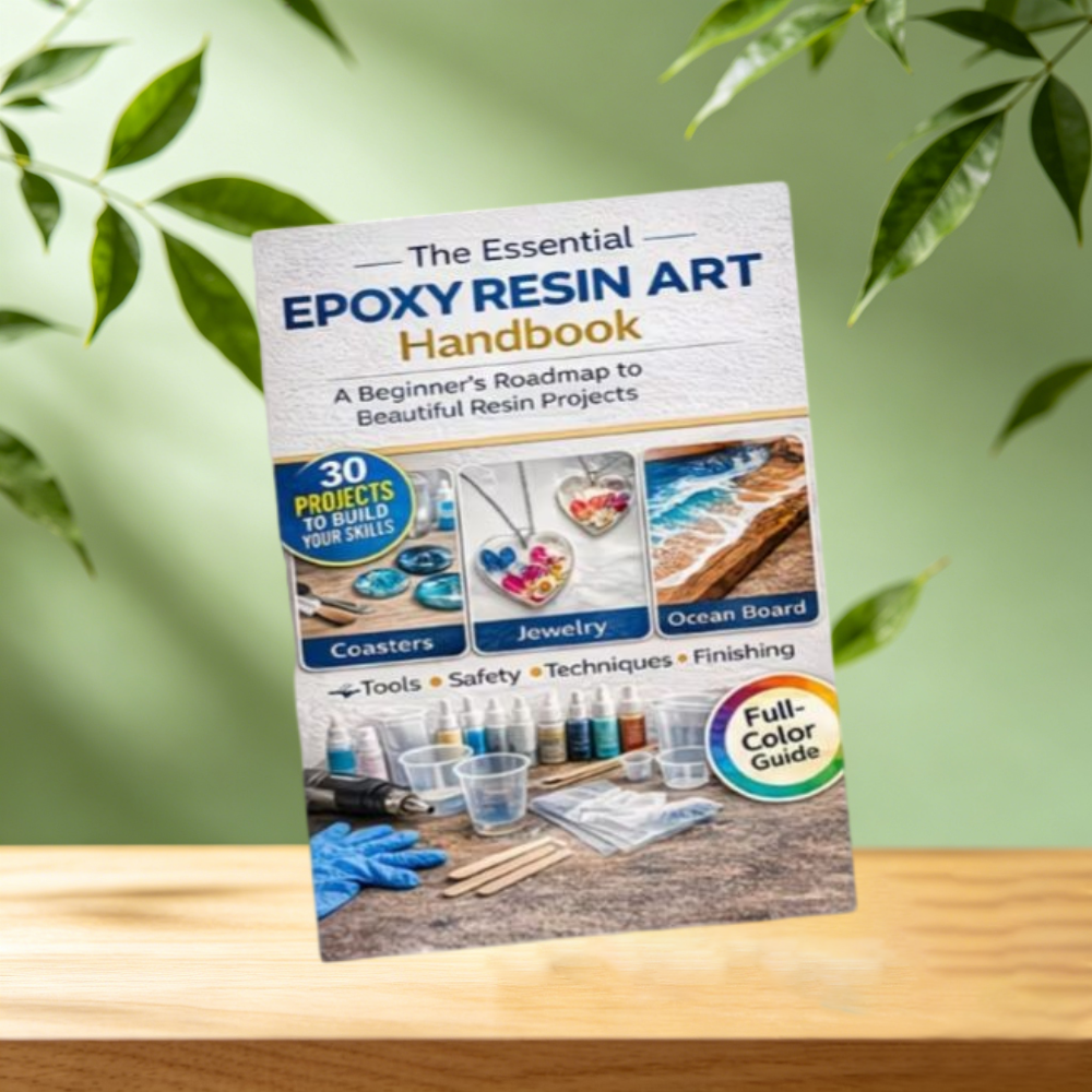 The Essential Epoxy Resin Art  - Woodworking Plans recensie en prijs