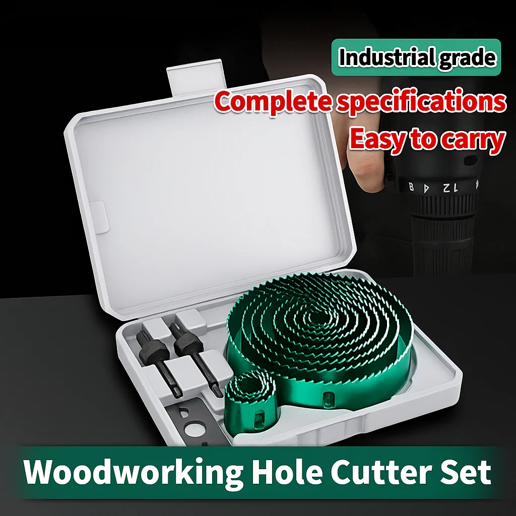 19-127mm Hole Saw Cutting Set  - Woodworking Cutting Tools recensie en prijs