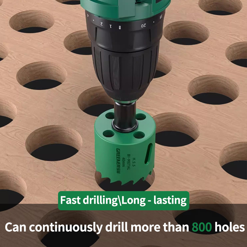 19-127mm Hole Saw Cutting Set  - Woodworking Cutting Tools recensie en prijs