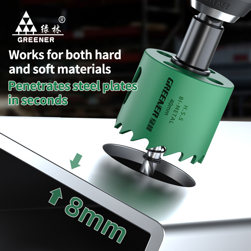 19-127mm Hole Saw Cutting Set  - Woodworking Cutting Tools recensie en prijs