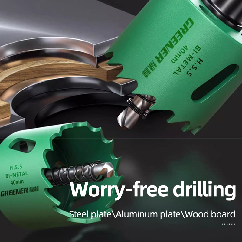 19-127mm Hole Saw Cutting Set  - Woodworking Cutting Tools recensie en prijs