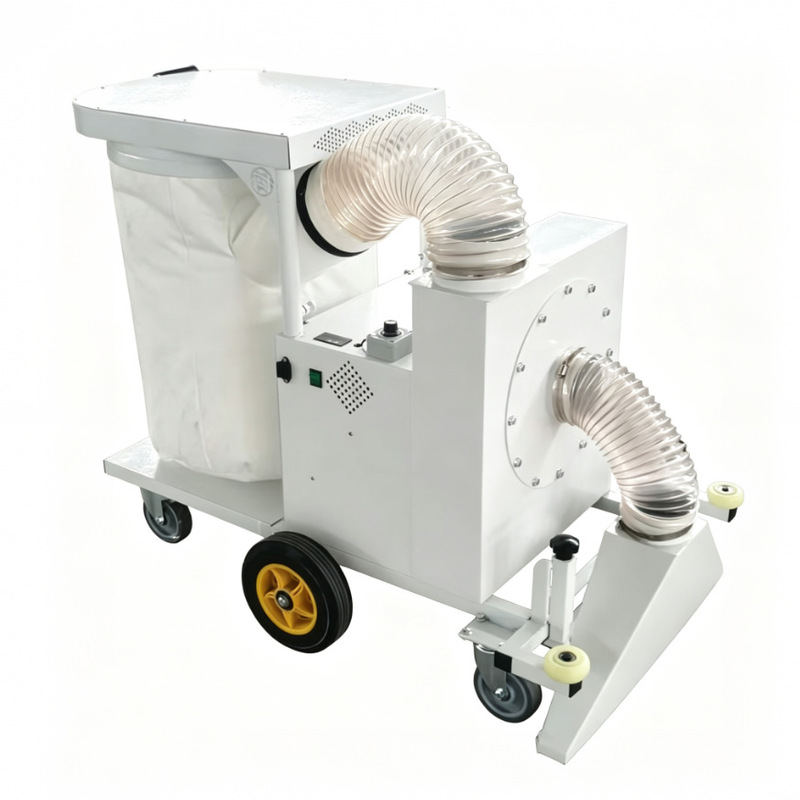 Industrial sweeper, road clean - Woodworking Unlimited recensie en prijs