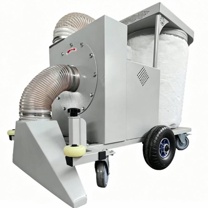 Industrial sweeper, road clean - Woodworking Unlimited recensie en prijs