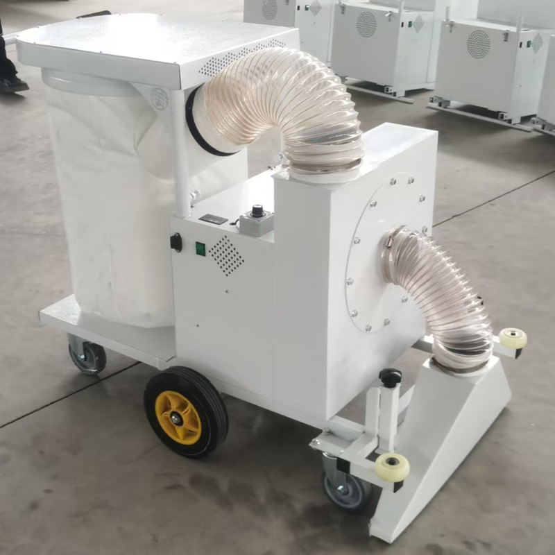 Industrial sweeper, road clean - Woodworking Unlimited recensie en prijs