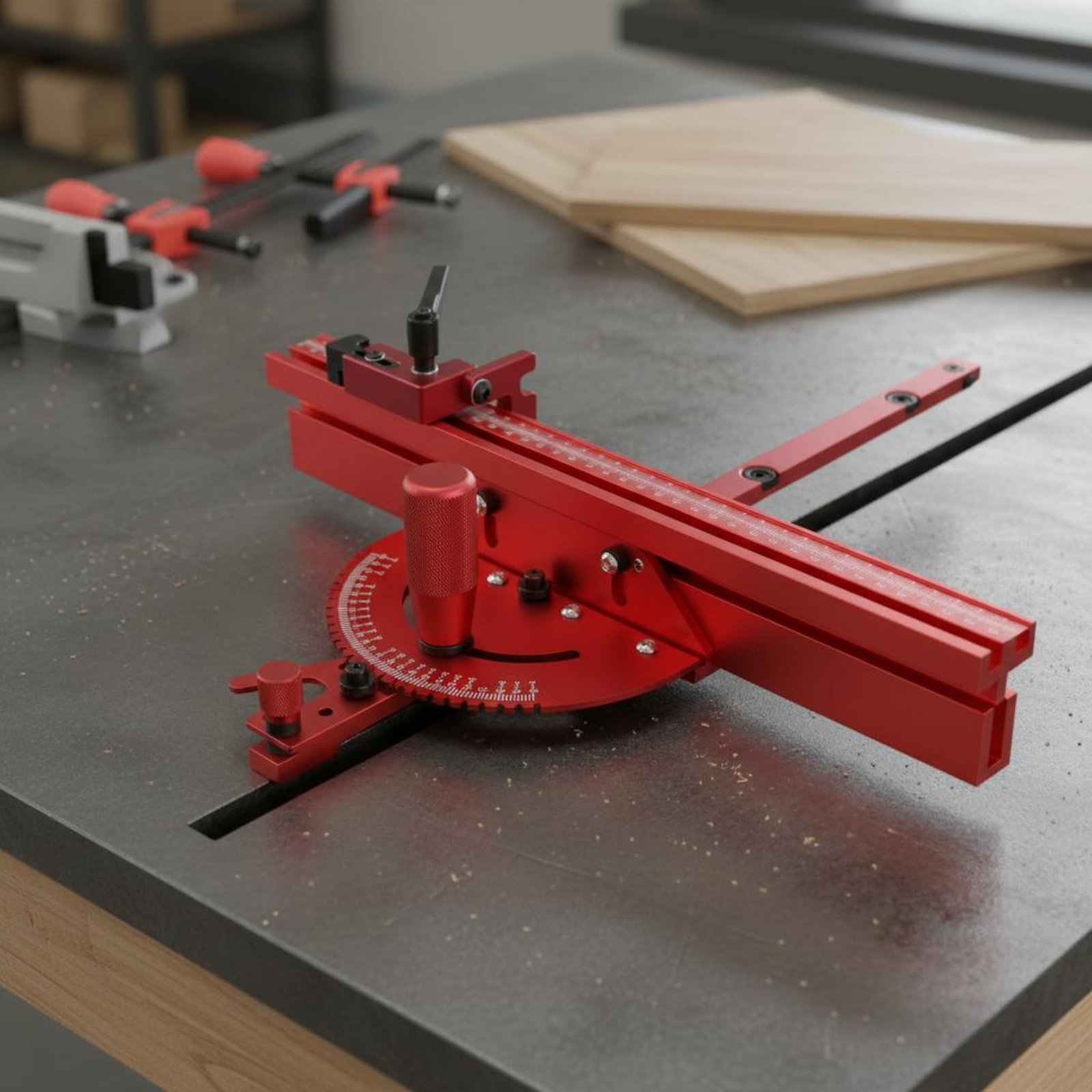 T-Slot Saw Fence Easy to Insta - Woodworking Cutting Tools recensie en prijs