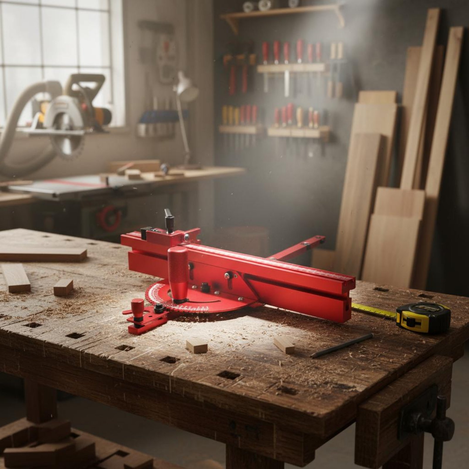 T-Slot Saw Fence Easy to Insta - Woodworking Cutting Tools recensie en prijs