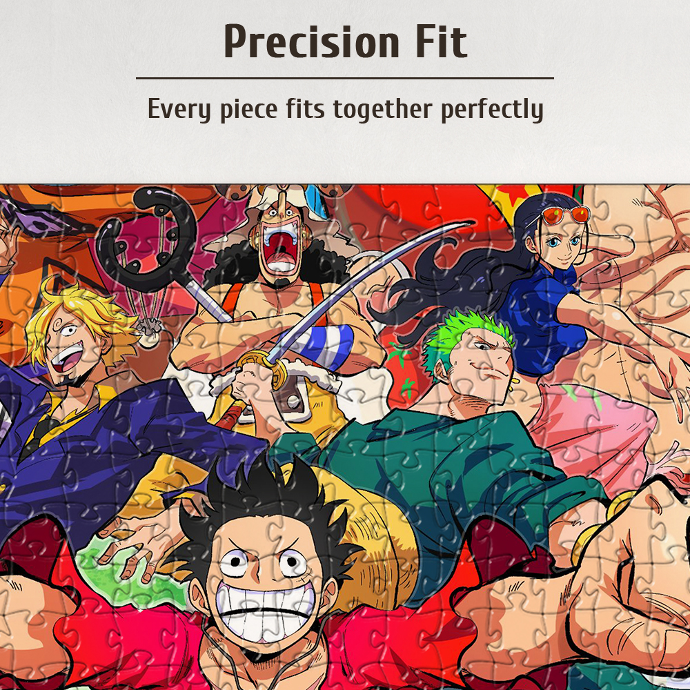 One Piece Luffy Zoro Nami Chop - Woodworking Game recensie en prijs