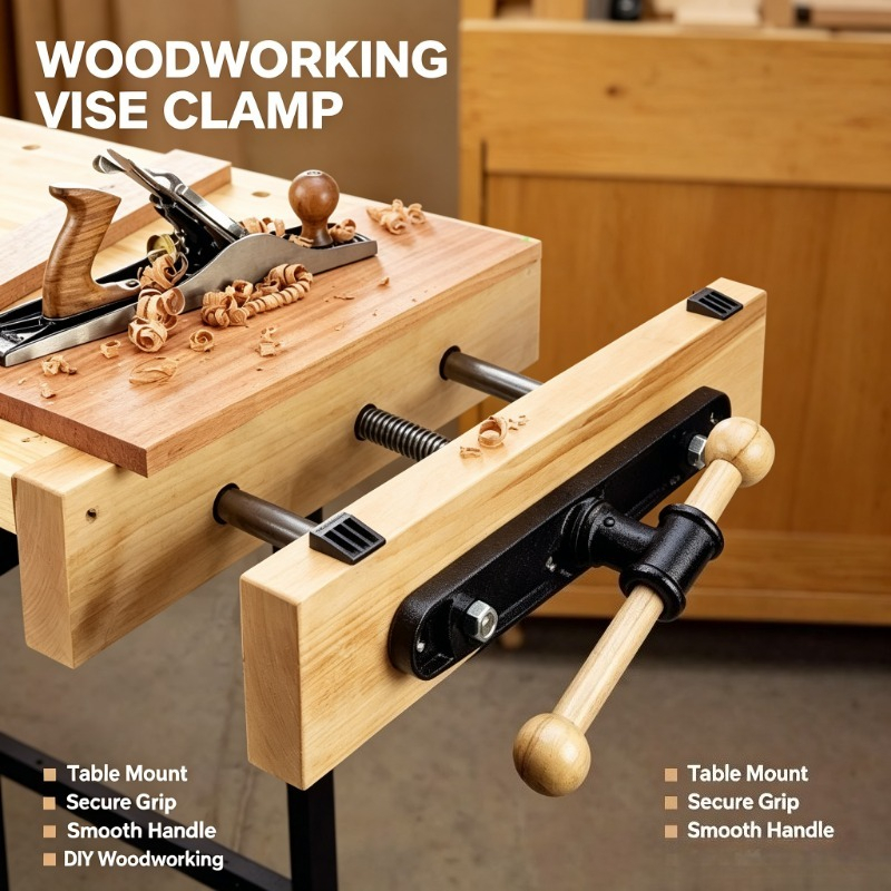 Woodworking table clamping, ca - Woodworking Front Vise recensie en prijs