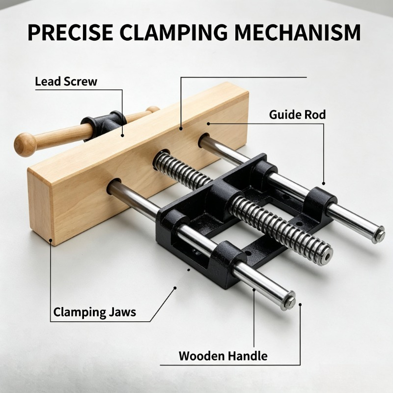 Woodworking table clamping, ca - Woodworking Front Vise recensie en prijs