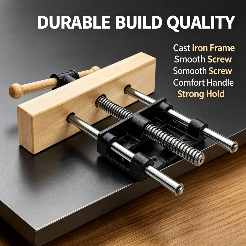 Woodworking table clamping, ca - Woodworking Front Vise recensie en prijs
