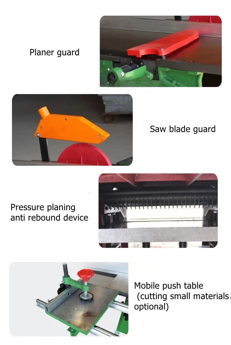 Multifunctional planer plannin - Woodworking Plans recensie en prijs