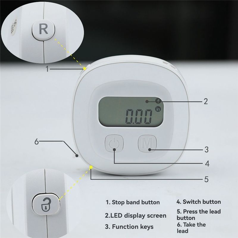2025 Trend Smart Body Tape Mea - Woodworking Unlimited recensie en prijs