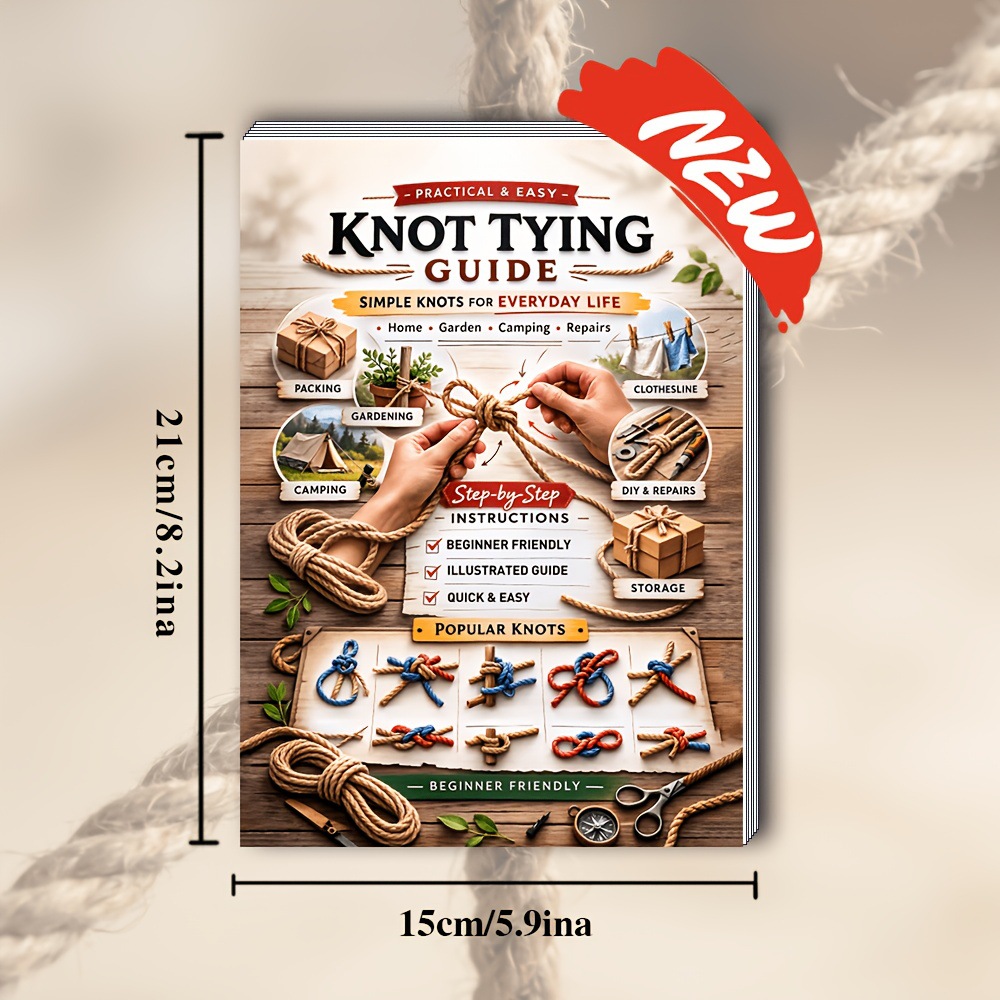Knot Tying Guide Book Simple K - Woodworking Plans recensie en prijs