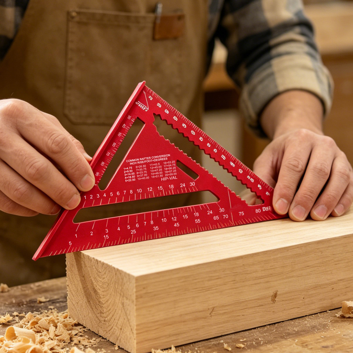 Aluminum Alloy Speed Square Hi - Woodworking Workshop recensie en prijs