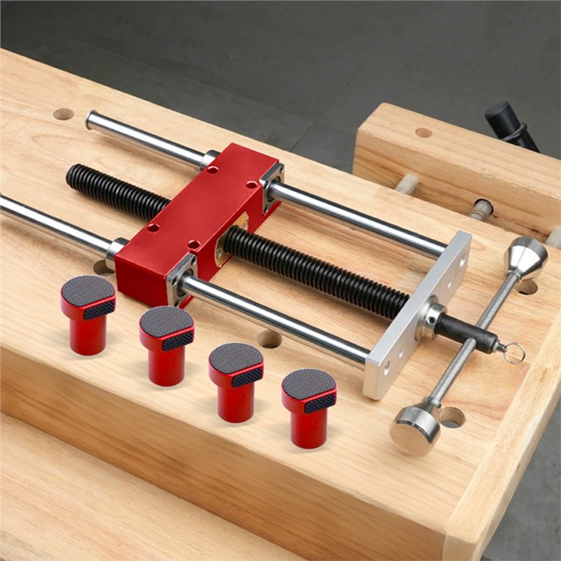YANA50I Clamp Set 4Pcs 19Mm Wo - Woodworking Front Vise recensie en prijs