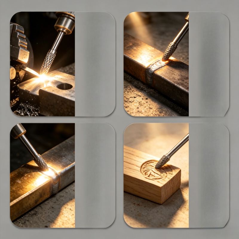 3mm 6mm Shank Rotary Burr Set  - Woodworking Cutting Tools recensie en prijs