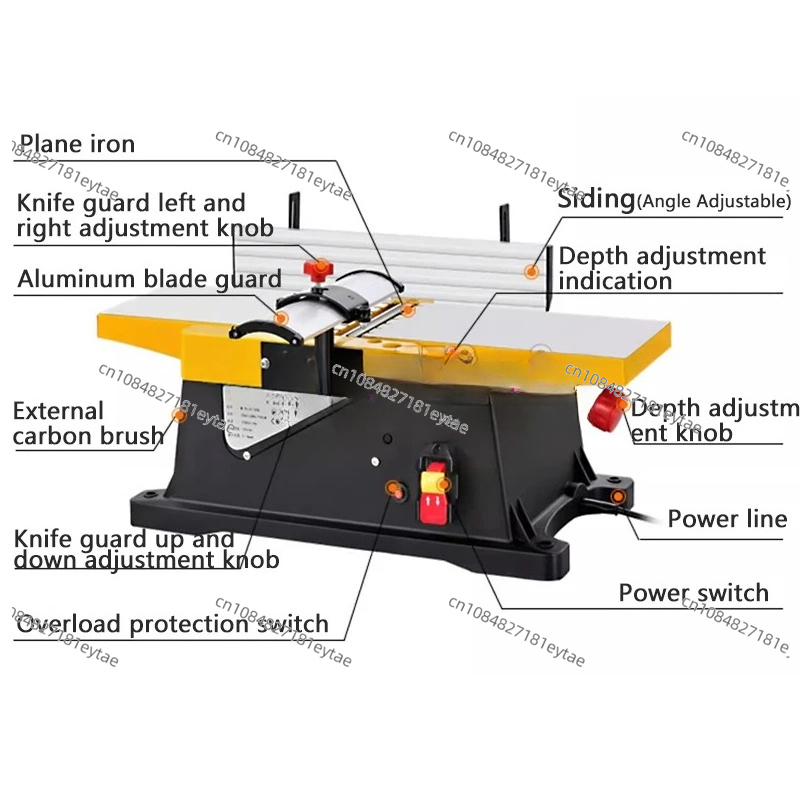 1800w Electric Wood Thicknesse - Woodworking Thicknesser recensie en prijs