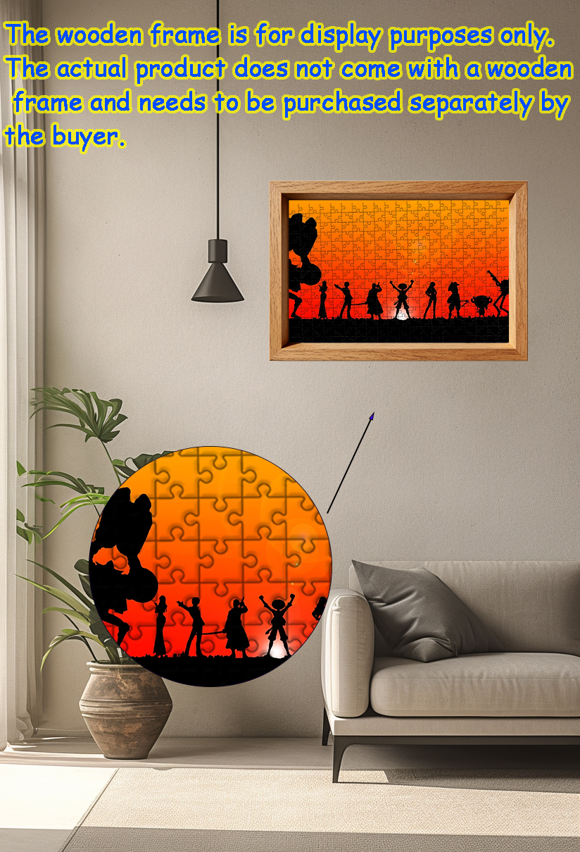 One Piece Luffy Chopper Zoro t - Woodworking Game recensie en prijs