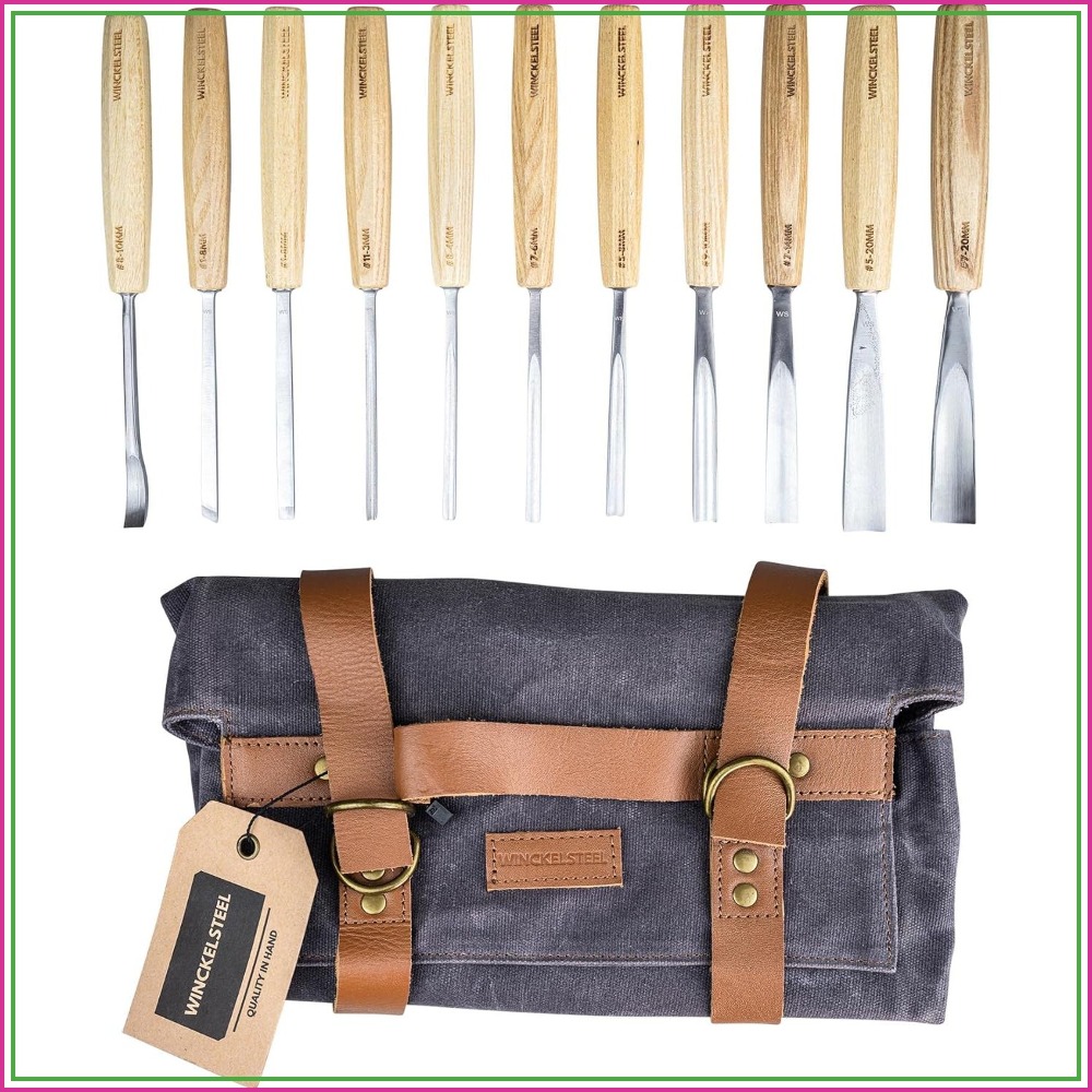 12-Piece Wood Carving Chisel S - Woodworking Cutting Tools recensie en prijs