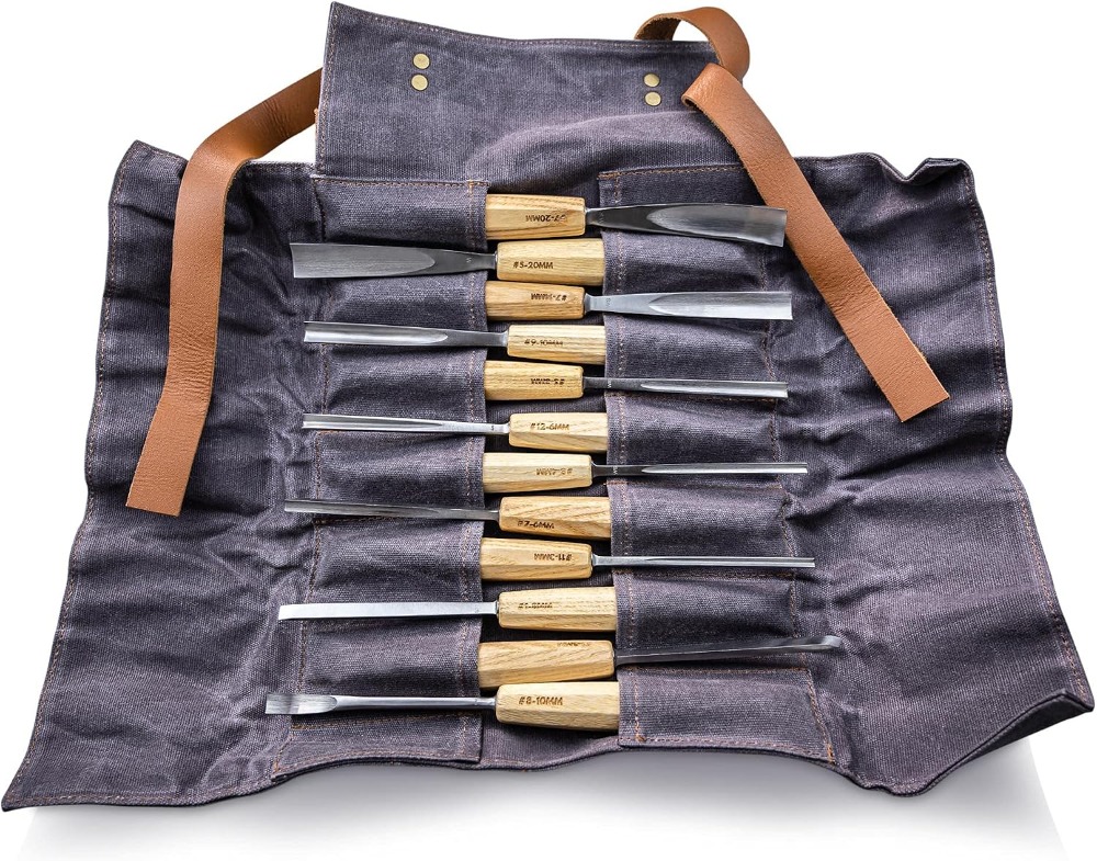 12-Piece Wood Carving Chisel S - Woodworking Cutting Tools recensie en prijs