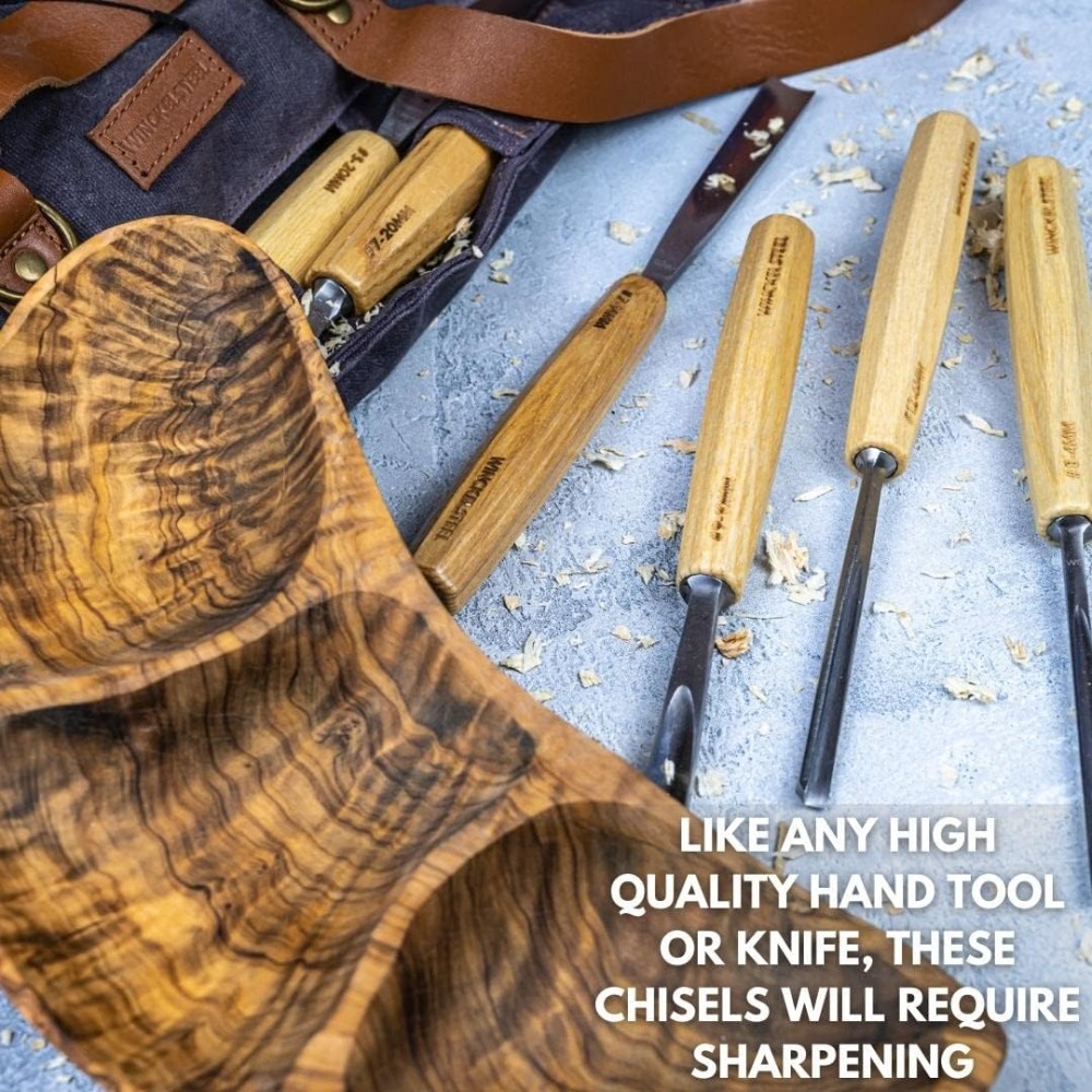 12-Piece Wood Carving Chisel S - Woodworking Cutting Tools recensie en prijs