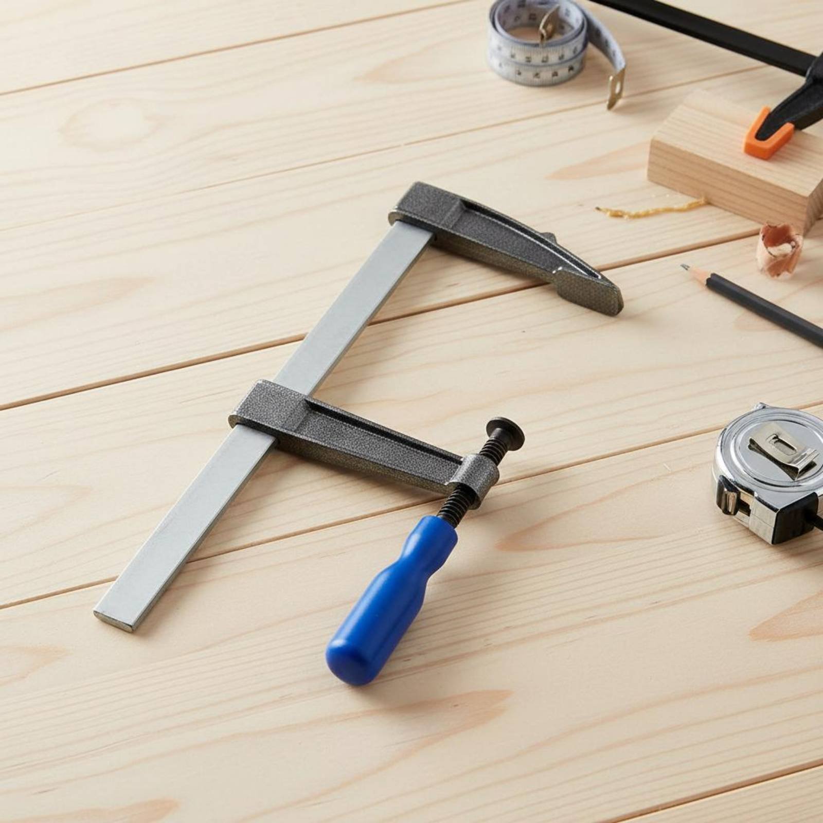 F-Clamp Effortless Adjustment  - Woodworking Workshop recensie en prijs