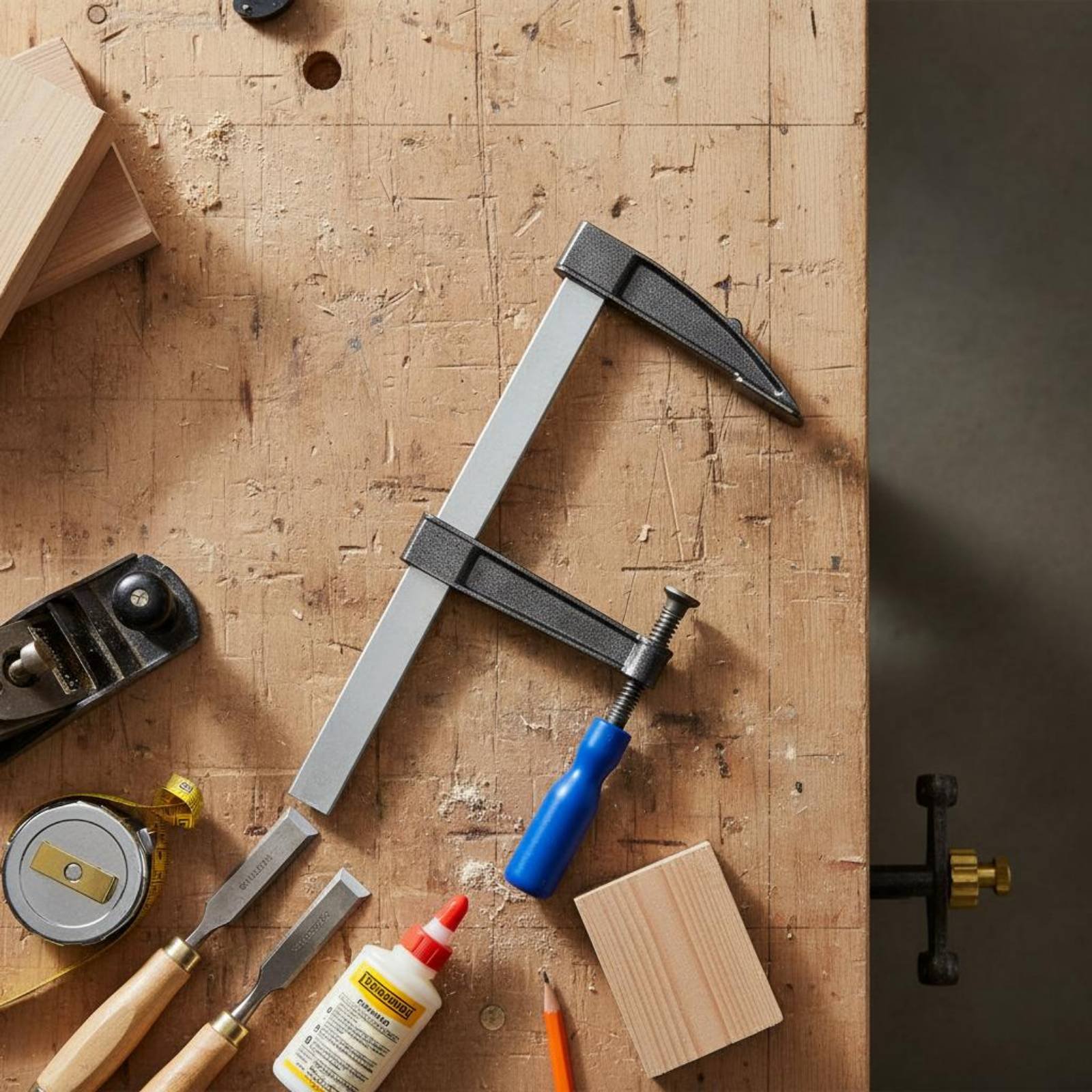 F-Clamp Effortless Adjustment  - Woodworking Workshop recensie en prijs