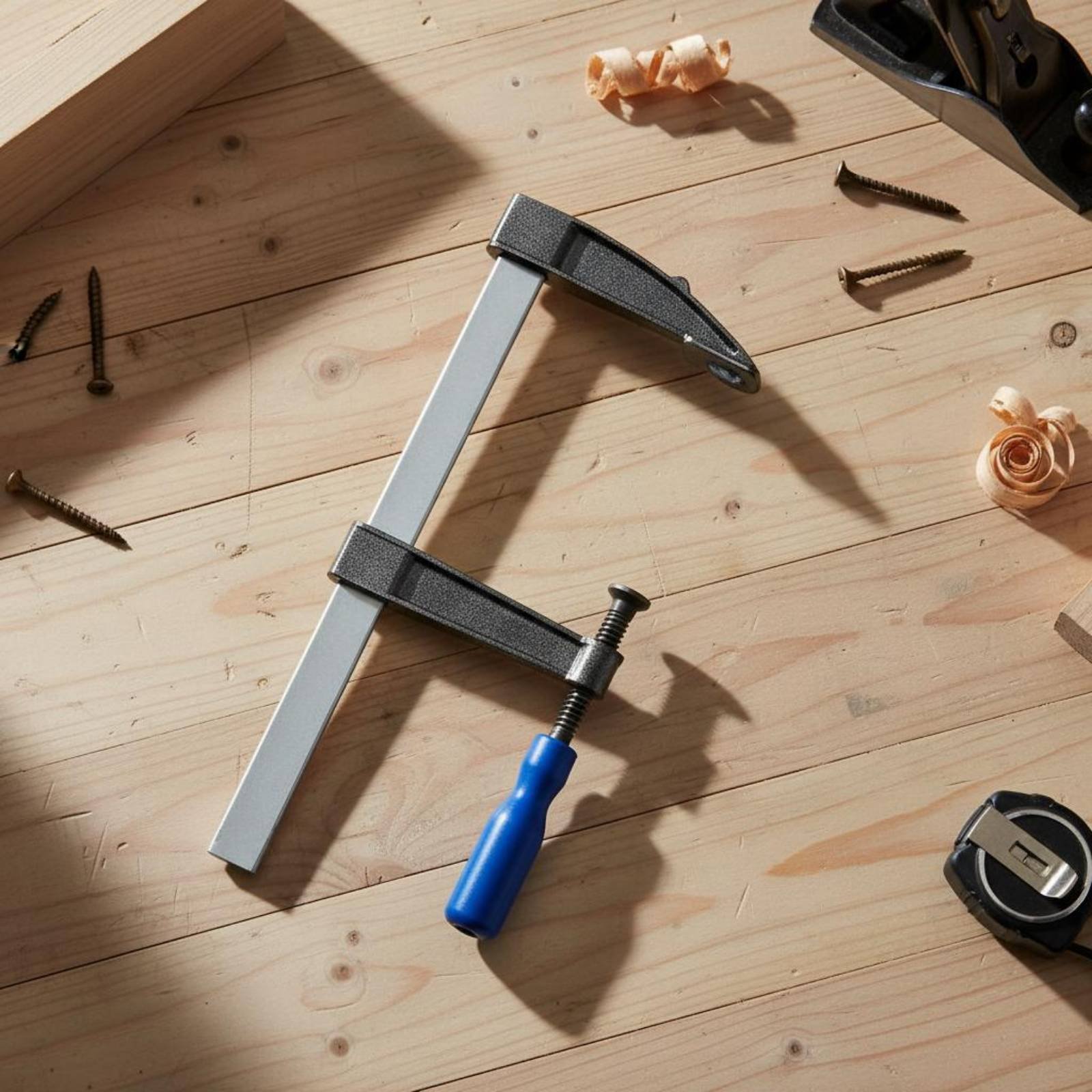F-Clamp Effortless Adjustment  - Woodworking Workshop recensie en prijs