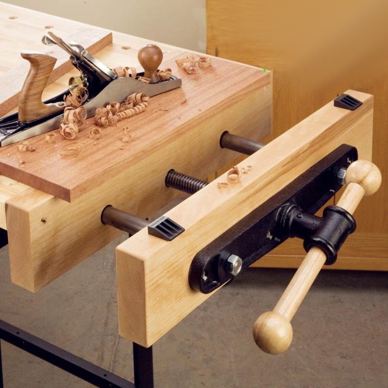 Quick Release Front Vise 7/10. - Woodworking Front Vise recensie en prijs