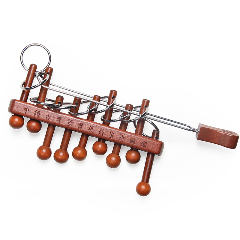 Classical Chinese Nine Linked  - Woodworking Game recensie en prijs