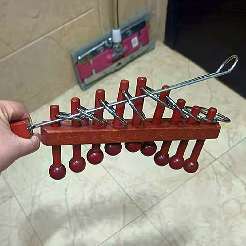 Classical Chinese Nine Linked  - Woodworking Game recensie en prijs