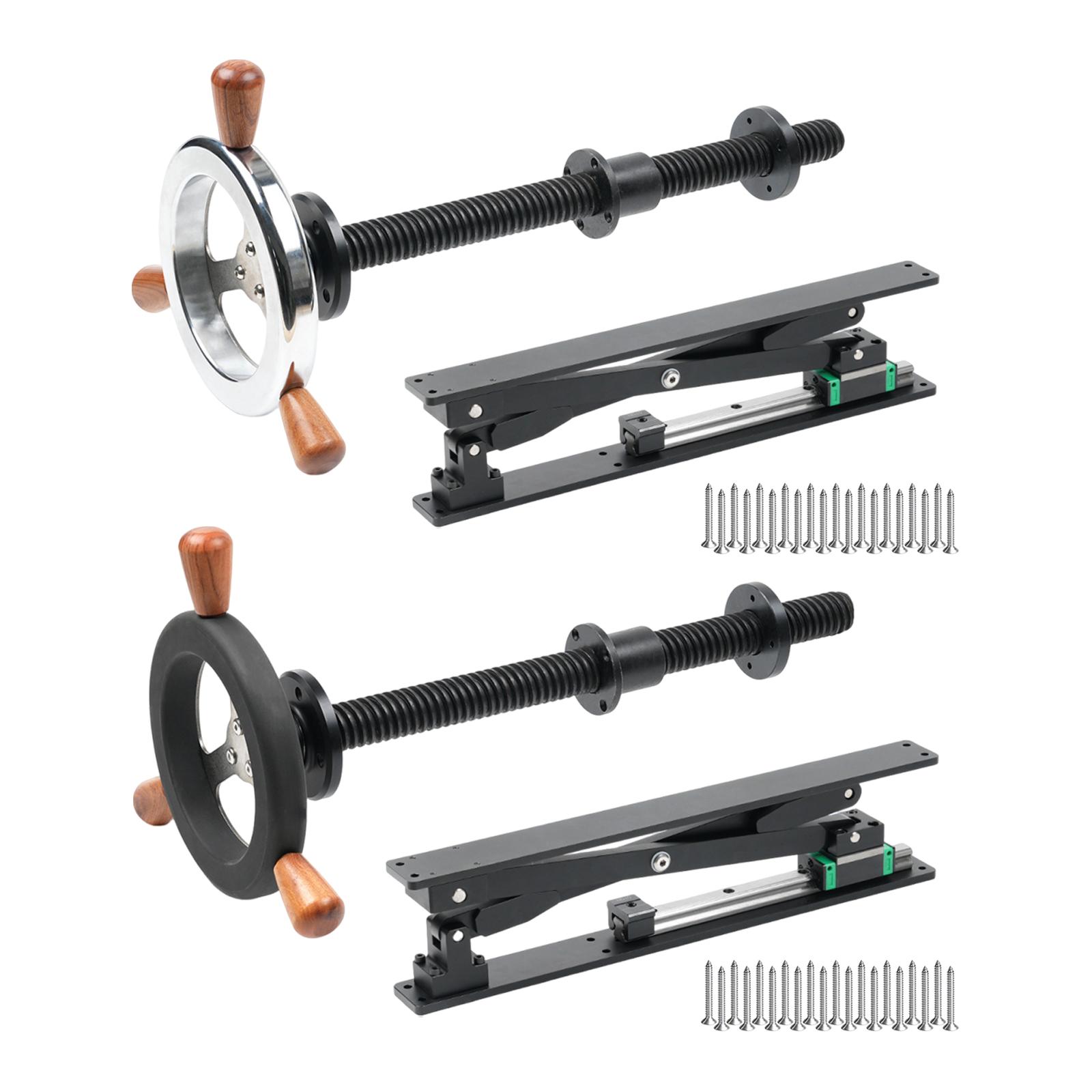 Adjustable Workbench Screw Leg - Woodworking Front Vise recensie en prijs