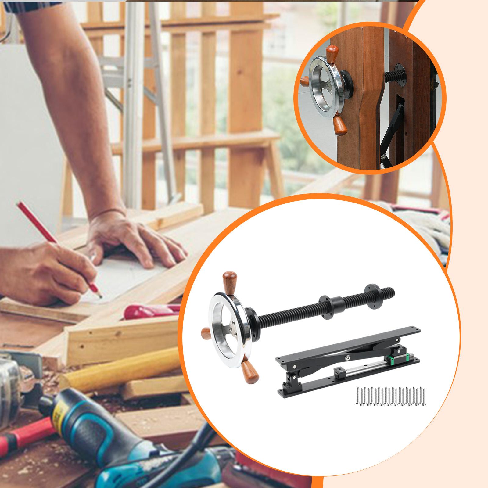 Adjustable Workbench Screw Leg - Woodworking Front Vise recensie en prijs