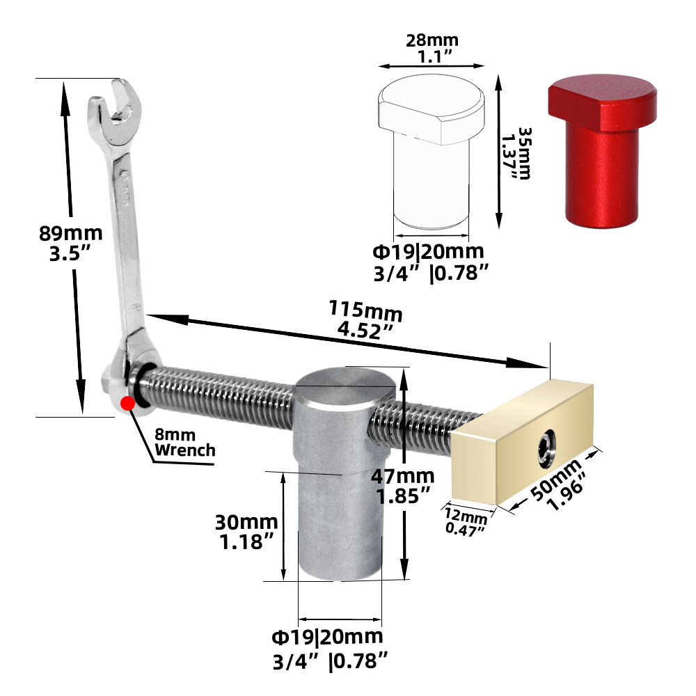 Woodworking Bench Dog Brake In - Woodworking Front Vise recensie en prijs