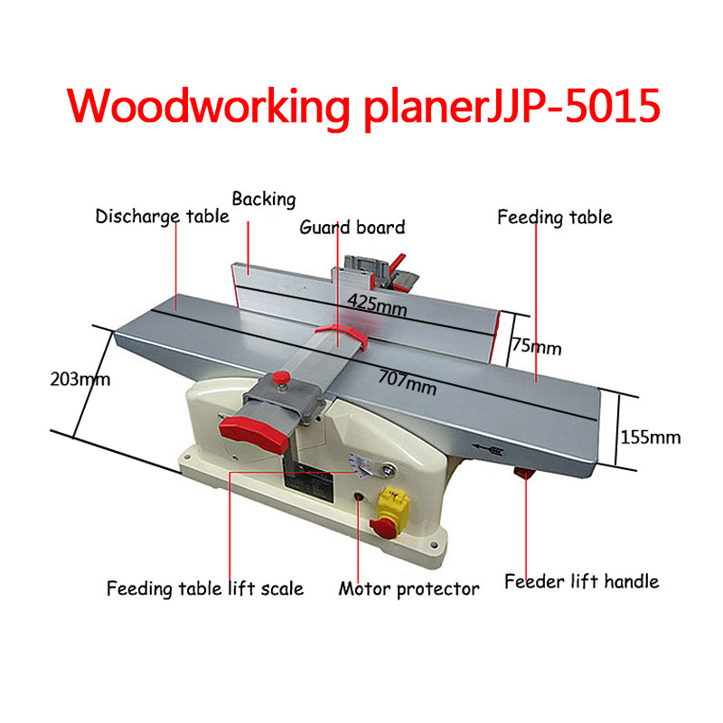 Aluminum Countertops, Big Powe - Woodworking Thicknesser recensie en prijs
