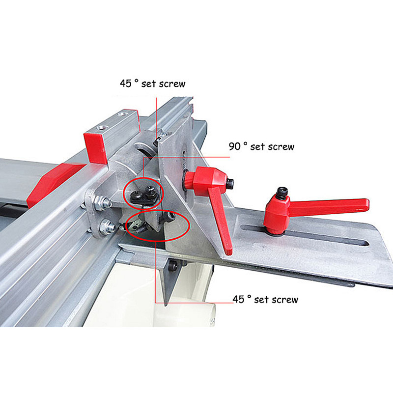 Aluminum Countertops, Big Powe - Woodworking Thicknesser recensie en prijs