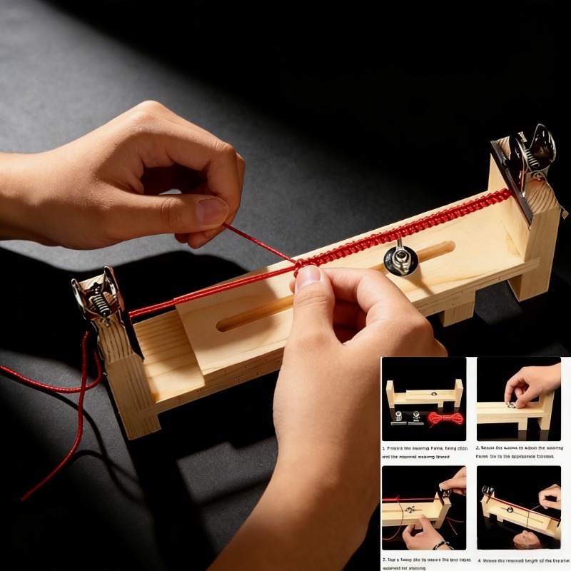 Solid Wood Bracelet Weaving Fi - Woodworking Plans recensie en prijs