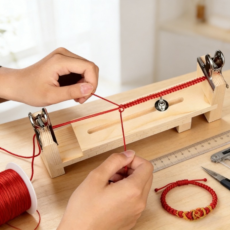 Solid Wood Bracelet Weaving Fi - Woodworking Plans recensie en prijs