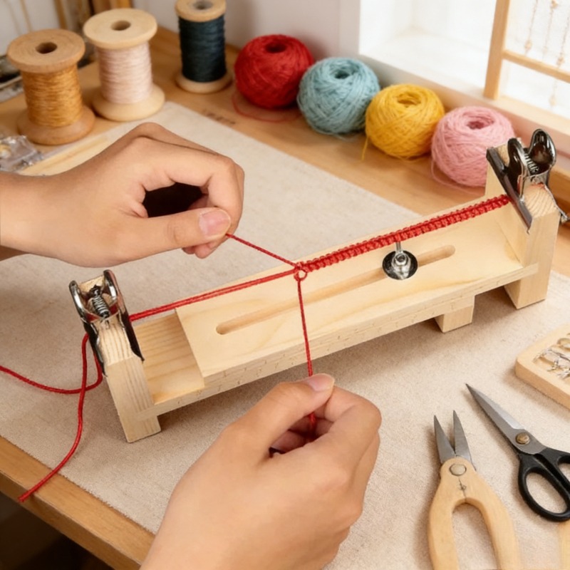 Solid Wood Bracelet Weaving Fi - Woodworking Plans recensie en prijs
