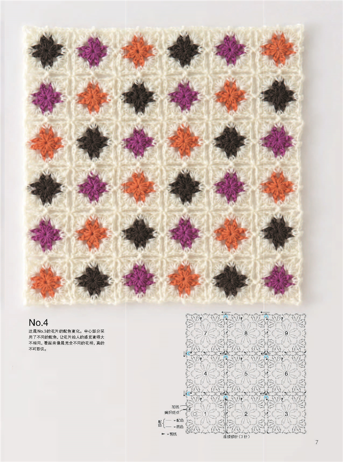 Continuous Crochet Motifs Beau - Woodworking Plans recensie en prijs
