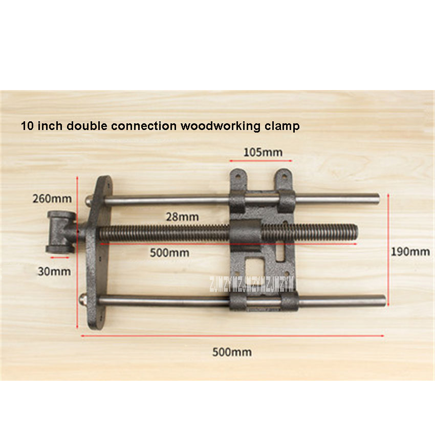 MC01044 Woodworker Table Vise  - Woodworking Front Vise recensie en prijs