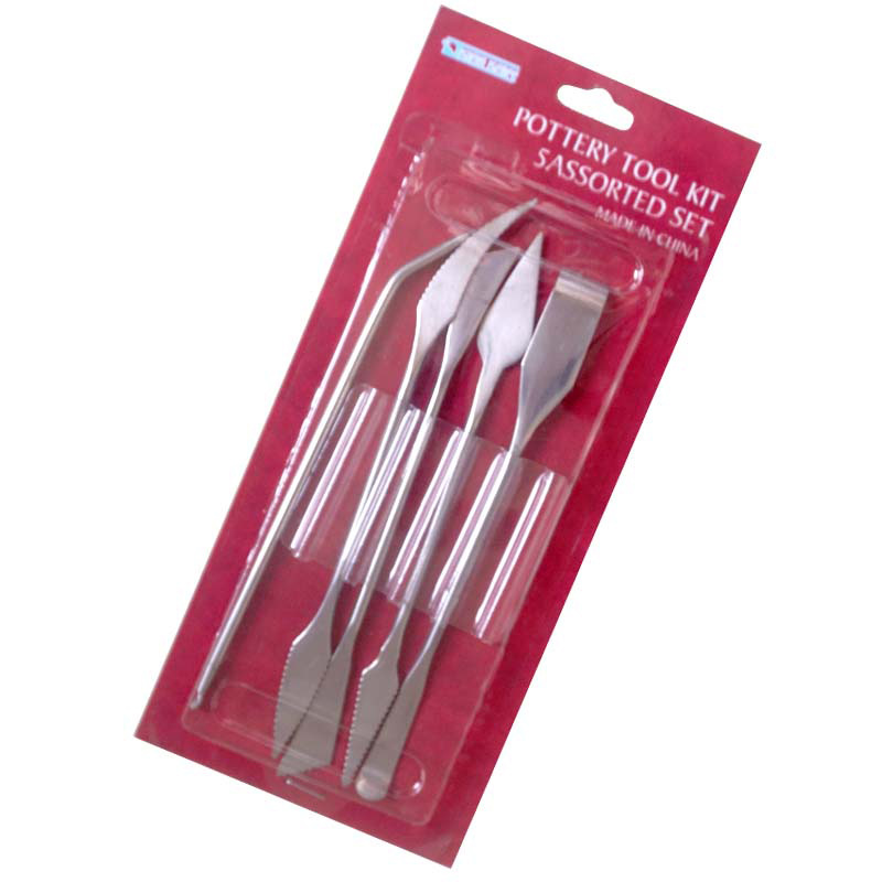 5-Piece Set of Stainless Steel - Card Scraper Steel recensie en prijs