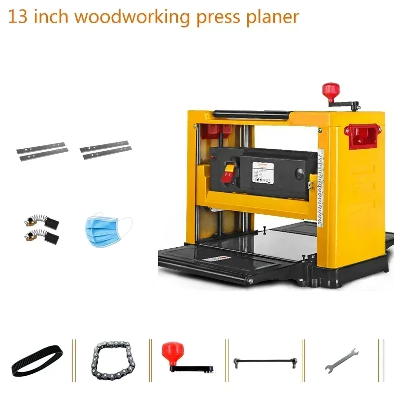 2000W 13 Inch Electric Wood Th - Woodworking Thicknesser recensie en prijs