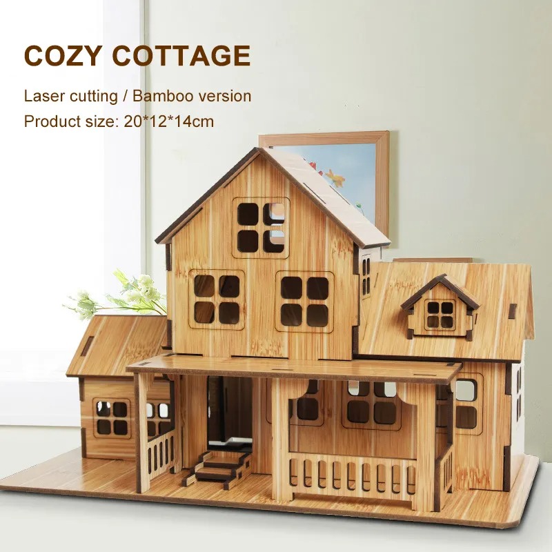 3D Wooden Puzzle Model GamesCo - Woodworking Game recensie en prijs