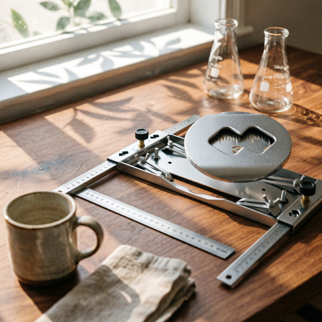 Board Cutting Guide Stainless  - Woodworking Workshop recensie en prijs