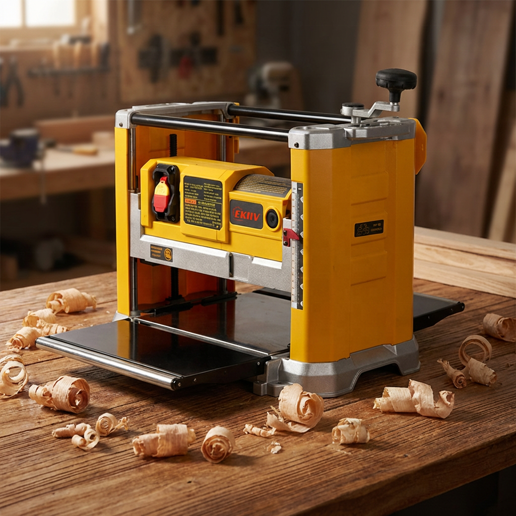 110v/220v Portable Wood Thickn - Woodworking Thicknesser recensie en prijs